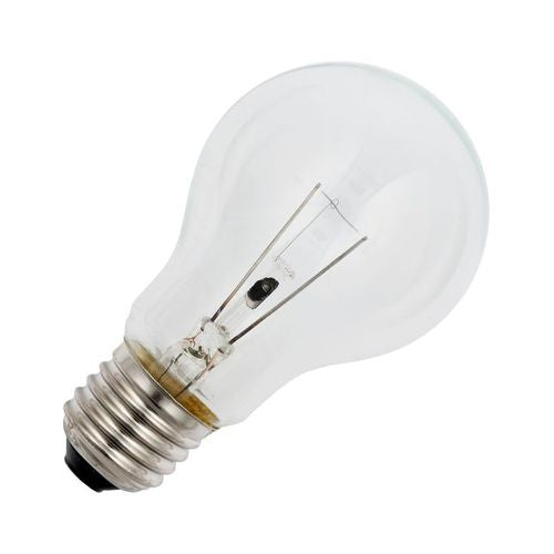 Schiefer E27 GLS 60x105mm 24V 25W C-6 RC + 1 anchor 1500h Clear 2500K Dimmable - 276039827