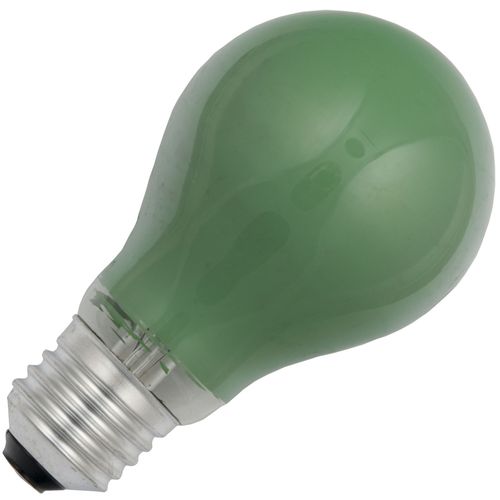 Schiefer E27 GLS A60x105mm 230V 25W C-6 1000h Green K Dimmable - 419951412