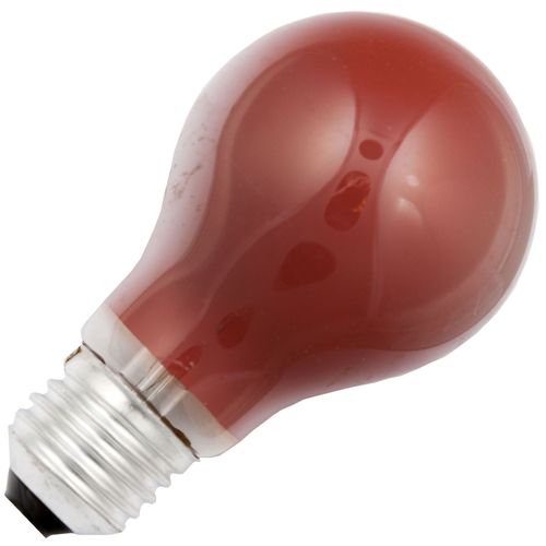 Schiefer E27 GLS A60x105mm 230V 25W CC-2F 1000h Red K Dimmable - 419951410