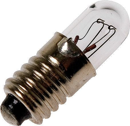 Schiefer T1 3/4 E5/8 57x16mm 6V 60mA C-2R 5000h Clear 2500K Dimmable - 080921500