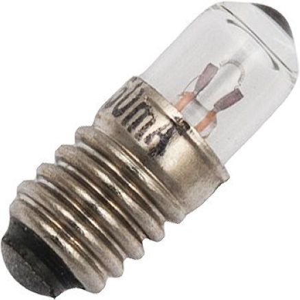 Schiefer T1 3/4 E5/8 57x16mm 3V 250mA C-2R 10000h Clear Lens End Torch 2500K Dimmable - 080908723