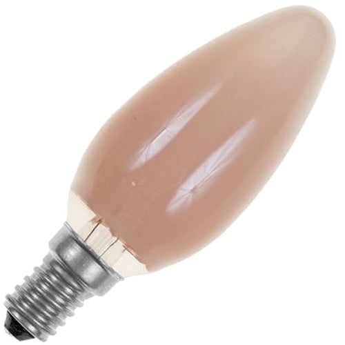 Schiefer E14 Candle C35x95mm 235V 25W CC-3A RC 1000h Flame 2000K Dimmable - 149183921