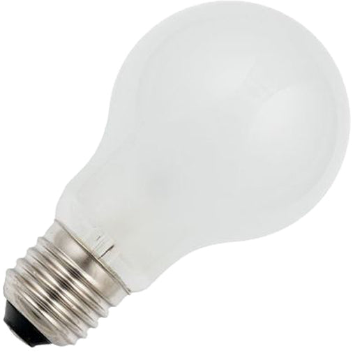 Schiefer E27 GLS 60x105mm 42V 60W C-6 1500h Frosted 2500K Dimmable - 276050801