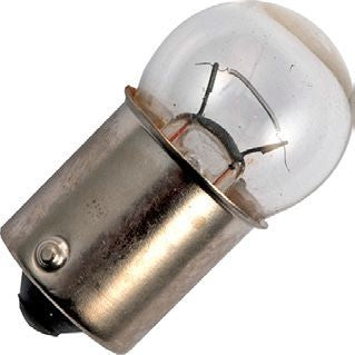 Schiefer Ba15s G18x35mm 6V 10W Clear 2500K Dimmable - 500681414