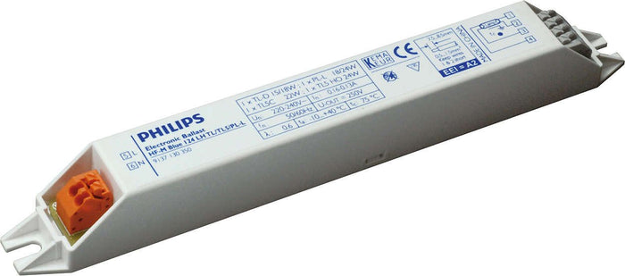 PHILIPS - HFMBLUE124LH-PH 1X24w PLL/TL5 HF Linear M/bx Blue Ballst