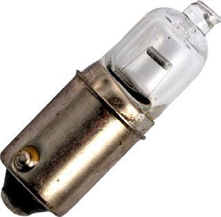 Schiefer Halogen Ba9s 9x31mm 28V 10W 2000h Clear UV Stop 2800K Dimmable - 640943944