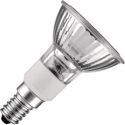 Schiefer Halogen PAR16 E14 52x80mm 230V 50W 2000h Clear Cover Flood 30° 2750K Dimmable - 645177847