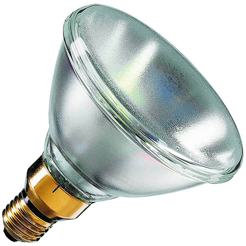 Schiefer Halogen PAR38 E27 122x136mm 230V 80W 2000h Frosted Flood 30° 2800K Dimmable - 418430500