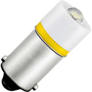 Schiefer Ba9s Starled T10x235mm 6V 20mA AC/DC Clear Yellow 25000h K Non-Dimmable - 092520604