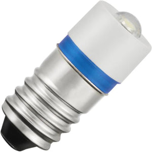 Schiefer E10 Starled T10x235mm 6V 20mA AC/DC Blue 25000h K Non-Dimmable - 102520606