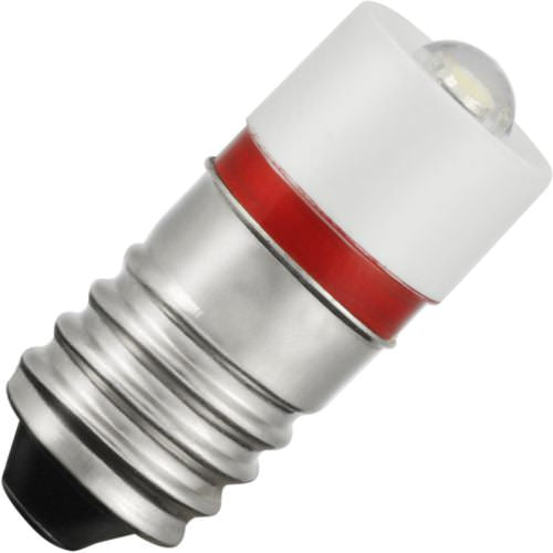 Schiefer E10 Starled T10x235mm 12V 12mA AC/DC Red 25000h K Non-Dimmable - 102535902