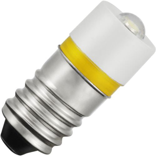 Schiefer E10 Starled T10x235mm 12V 12mA AC/DC Yellow 25000h K Non-Dimmable - 102535904