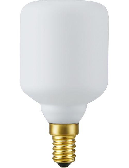 SPL LED E14 Fila Cylinder T50x95mm 230V 280Lm 4W 2500K 925 Matt White Dim 2500K Dimmable - LX023800002