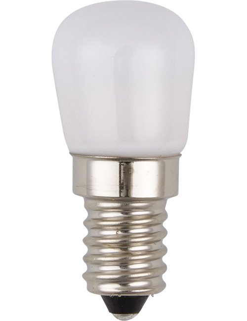 SPL LED E14 Pygmy P23x52mm 230V 110Lm 15W 3000K 830 360° AC Opal Glass Non-Dimmable 3000K Non-Dimmable - L024210030