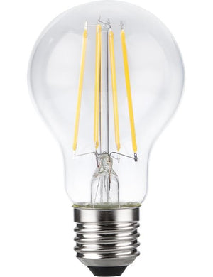 SPL LED E27 Filament GLS A60x105mm 230V 1000Lm 85W 2700K 827 360° AC Clear Dimmable 2700K Dimmable - L276100927-1