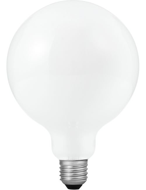 SPL LED E27 Filament Globe G125x180mm 230V 1500Lm 12W 2700K 827 360° AC Opal Dimmable 2700K Dimmable - L272585027