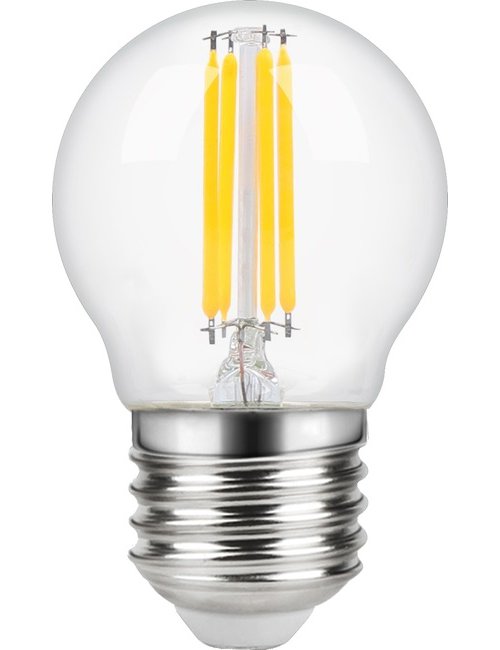 SPL LED E27 Filament Ball G45x75mm 230V 270Lm 4W 2200K 922 360° AC Clear Dimmable 2200K Dimmable - LX023820309