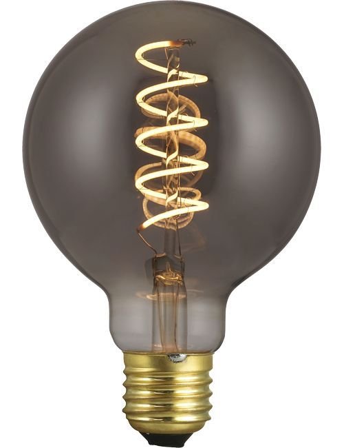 SPL LED E27 Filament FleX AX Globe G80x120mm 230V 100Lm 4W 2200K 922 360° AC Smoke Dimmable 2200K Dimmable - LF023978209