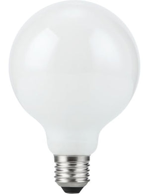 SPL LED E27 Filament Globe G95x135mm 230V 520Lm 55W 2500K 925 360° AC Opal Dimmable 2500K Dimmable - LX023880608