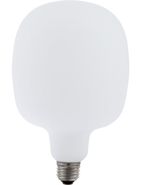 SPL LED E27 Filament XXL TO120x198mm 230V 550Lm 6W 2500K 925 360° AC Matt White Dimmable 2500K Dimmable - LF023800288