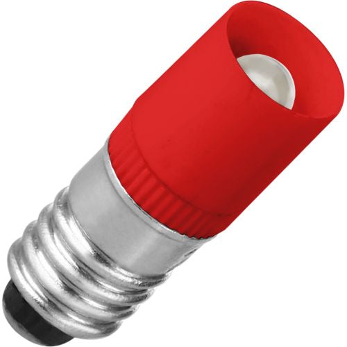 Schiefer T1 3/4 E5/8 6x16mm Starled 24V 10mA AC/DC Clear Red 25000h K Non-Dimmable - 080937302