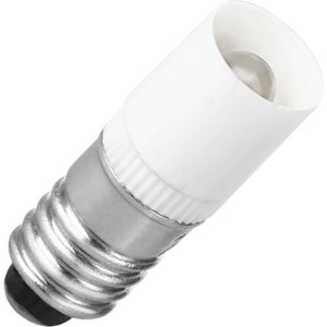 Schiefer T1 3/4 E5/8 6x16mm Starled 24V 10mA AC/DC Clear White 25000h 6500K Non-Dimmable - 080937321