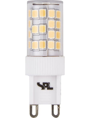 SPL LED G9 T16x50mm 230V 320Lm 35W 3000K 930 360° AC Clear Triac-Dimmable 3000K Dimmable - L022325930