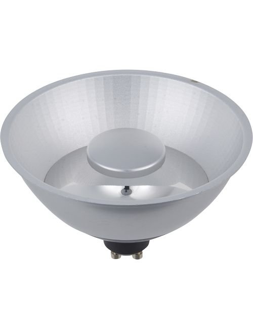 SPL LED GU10 ES111 110x64mm 230V 650Lm 12W 2700K 927 15° AC Grey Dimmable 2700K Dimmable - L641215927