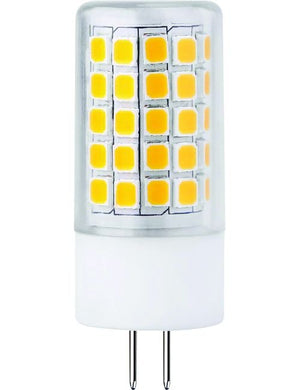 SPL LED GY635 T18x47 mm 12V 400Lm 46W 2700K 927 360° AC/DC Clear Dimmable 2700K Dimmable - L022551027