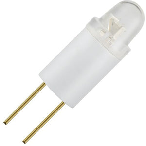 Schiefer T1 3/4 Bi Pin 6x16mm Starled 24V 10mA AC/DC Clear White 25000h 6500K Non-Dimmable - 970937301