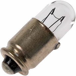 Schiefer T1 3/4 Midget Grooved 57x16mm 28V 60mA C-2F 25000h Clear 2500K Dimmable - 950943400