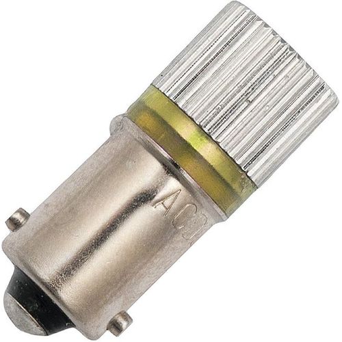 Schiefer Ba9s 8x Multi Chip T10x28mm 12V 18mA AC/DC Yellow 40000h K Non-Dimmable - 092829204