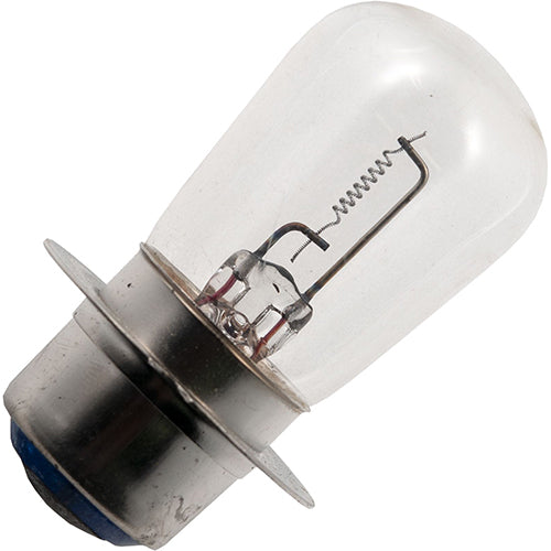 Schiefer P22d 28x64mm 24V 44W (P36d) Axial Clear K Non-Dimmable - 501274214