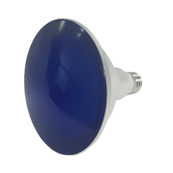 Casell 85-265v 15w 120° PAR38 Blue LED E27 Light Bulb