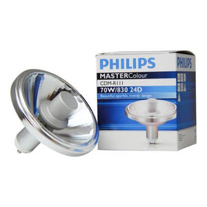 Philips MASTERC CDM-R111 70W/830 GX8.5 24D 1CT/6 - MASTERColour CDM-R111 70W 830 GX8.5 24D