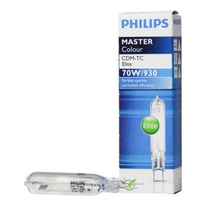 Philips MASTERC CDM-TC Elite 70W/930 G8.5 1CT/12 - MASTERColour G8.5 CDM-TC Elite 70W - 930 Warm White | Best Colour Rendering