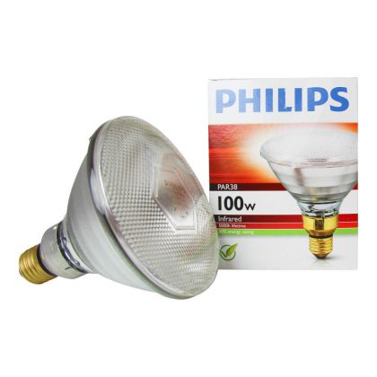 Philips PAR38 IR 100W E27 230V CL 1CT/12 - PAR38 IR 100W E27 230V Clear