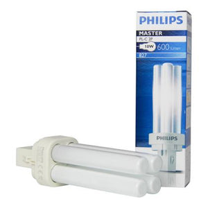 Philips MASTER PL-C 10W/827/2P 1CT/5X10BOX - MASTER PL-C 10W - 827 Extra Warm White | 2 Pin