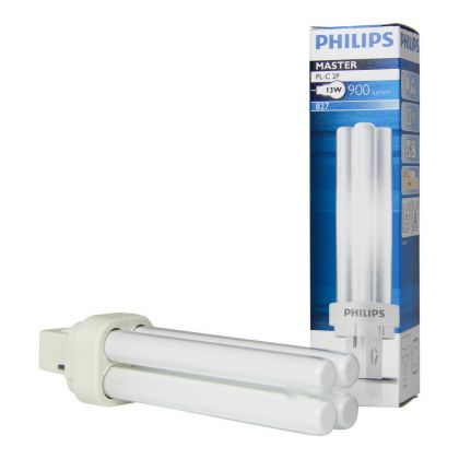 Philips MASTER PL-C 13W/827/2P 1CT/5X10BOX - MASTER PL-C 13W - 827 Extra Warm White | 2 Pin