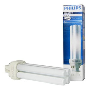 Philips MASTER PL-C 13W/827/4P 1CT/5X10BOX - MASTER PL-C 13W - 827 Extra Warm White | 4 Pin