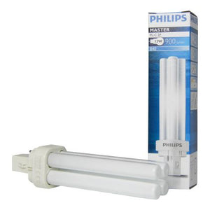 Philips MASTER PL-C 13W/840/2P 1CT/5X10BOX - MASTER PL-C 13W - 840 Cool White | 2 Pin