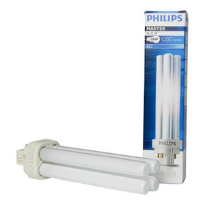 Philips MASTER PL-C 18W/827/4P 1CT/5X10BOX - MASTER PL-C 18W - 827 Extra Warm White | 4 Pin