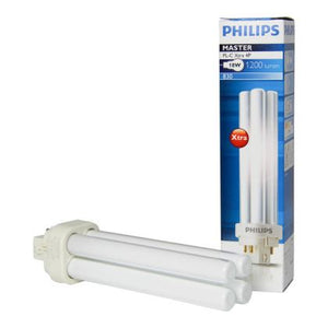 Philips MASTER PL-C Xtra 18W/830/4P 1CT/5X10BOX - MASTER PL-C Xtra 18W - 830 Warm White | 4 Pin