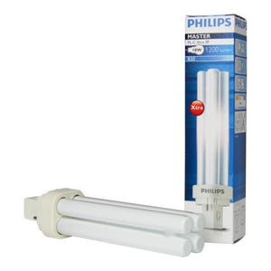 Philips MASTER PL-C Xtra 26W/830/2P 1CT/5X10BOX - MASTER PL-C Xtra 26W - 830 Warm White | 2 Pin