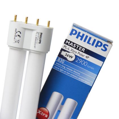 Philips MASTER PL-L 24W/840/4P 1CT/25 - MASTER PL-L 24W - 840 Cool White | 4 Pin