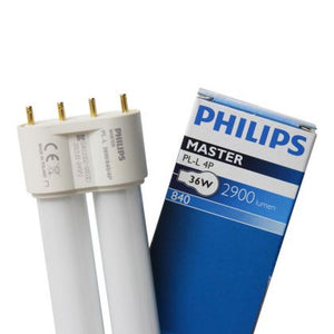 Philips MASTER PL-L 36W/840/4P 1CT/25 - MASTER PL-L 36W - 840 Cool White | 4 Pin