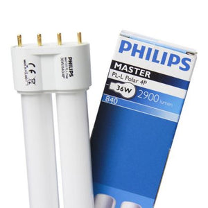 Philips MASTER PL-L Polar 36W/840/4P 1CT/25 - MASTER PL-L Polar 36W - 840 Cool White | 4 Pin