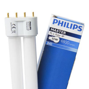 Philips MASTER PL-L Polar 55W/840/4P 1CT/25 - MASTER PL-L Polar 55W - 840 Cool White | 4 Pin