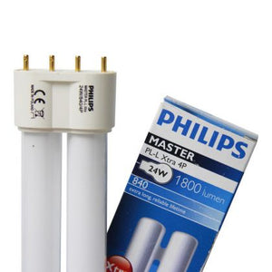 Philips MASTER PL-L XTRA 24W/840/4P 1CT/25 - MASTER PL-L Xtra 24W - 840 Cool White | 4 Pin