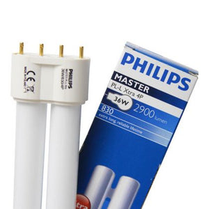 Philips MASTER PL-L Xtra 36W/830/4P 1CT/25 - MASTER PL-L Xtra 36W - 830 Warm White | 4 Pin